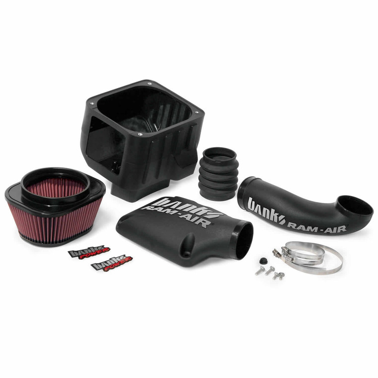 Banks Power Ram-Air Intake 99-08 Chevy/GMC 4.8-6.0L 1500 - Oiled Filter (w/Electric Fan)