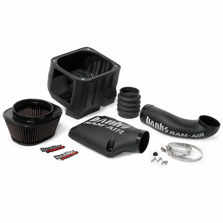 Banks Power Ram-Air Intake 99-08 Chevy/GMC 4.8-6.0L 1500 - Dry Filter (w/Electric Fan)