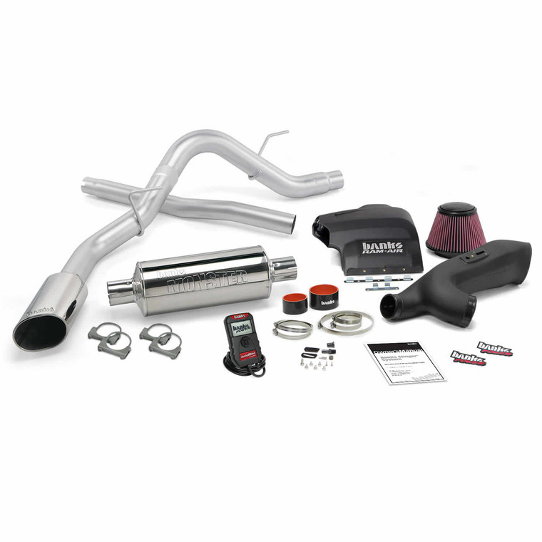 Banks Power Stinger Kit 2011-14 Ford F-150 3.5L Ecoboost - Chrome Tip (Rc-CC/SB, Cc/Lb)