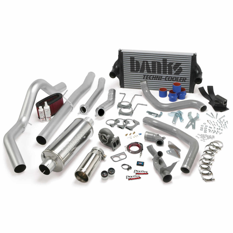 Banks Power Powerpack 1994-97 Ford 7.3L Cc/Lb w/ottomind - Chrome Tip (Manual)