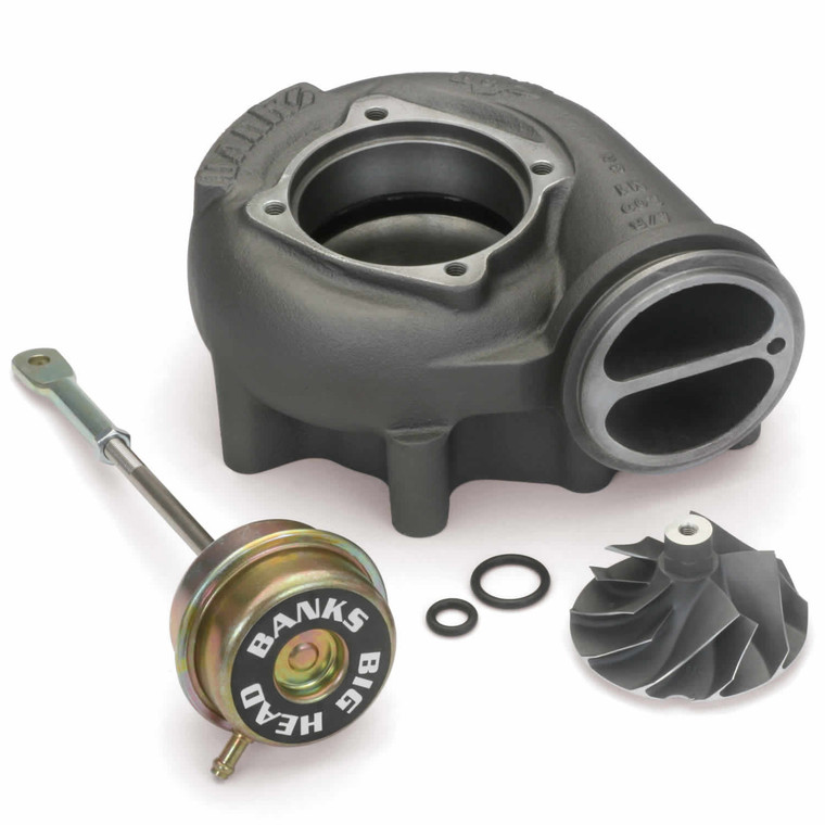 Banks Power Turbo Upgrade Kit 1999.5-03 Ford 7.3L Big-Head Wastegate Compressor Wheel Quick Turbo