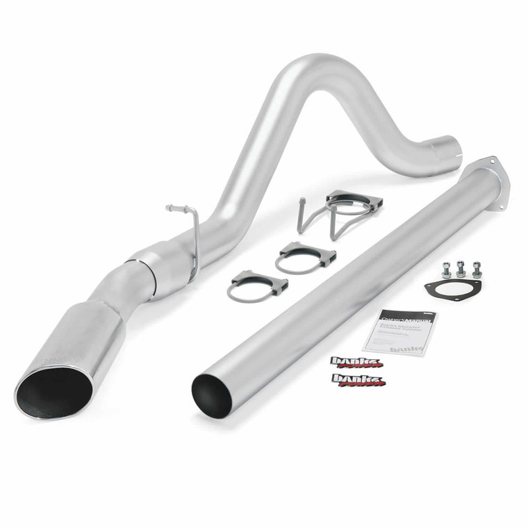 Banks Power 4" Monster Exhaust 2011-14 Ford 6.7L - Chrome Tip (CC/SB-Lb)