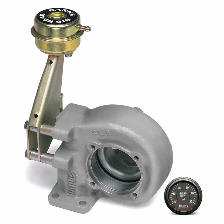 Banks Power Quick-Turbo System 94-02 Dodge Cummins 5.9L w/Boost Gauge