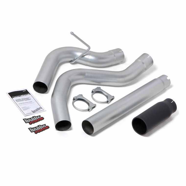 Banks Power 3.5" Monster Exhaust 2014-19 Ram 1500 3.0L Ecodiesel - Black Tip