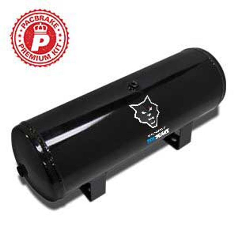 Pacbrake 2 1/2 Gallon Carbon Steel Premium Air Tank Kit Consists Of Air Tank Airline Air Nozzle Air Accessories Fittings And Fasteners
