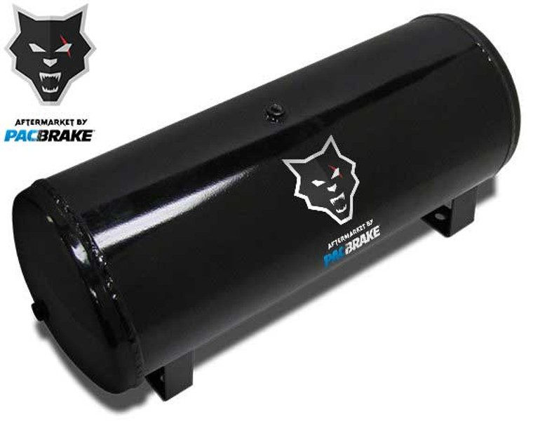 Pacbrake 5 Gallon Carbon Steel Basic Air Tank Kit Consists Of An Air Tank And Required Hardware