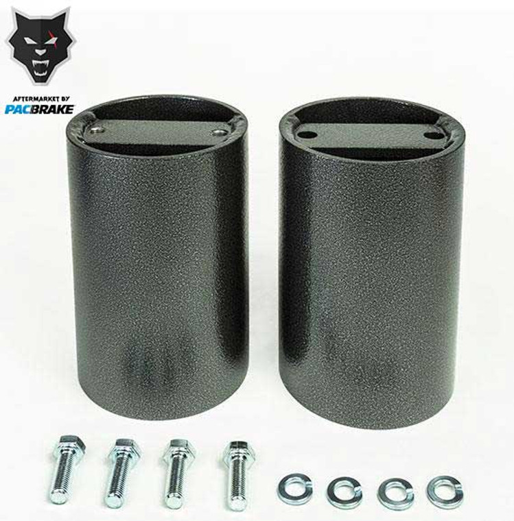 Pacbrake 6" Air Suspension Spacer Kit Use With Single And Double Convoluted Spring Kits