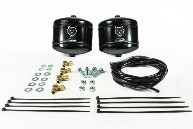Pacbrake Air Spring Accumulator Kit Consists Of 0.5 Gallon Air Tank And Required Hardware