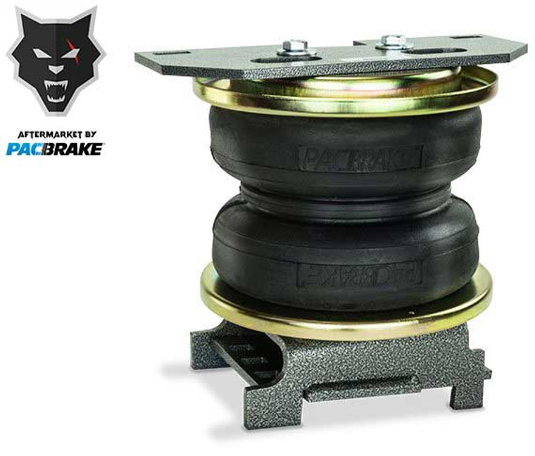 Pacbrake Heavy Duty Rear Air Suspension Kit For 2010-2018 Dodge Ram 4500/5500 2wd/4wd