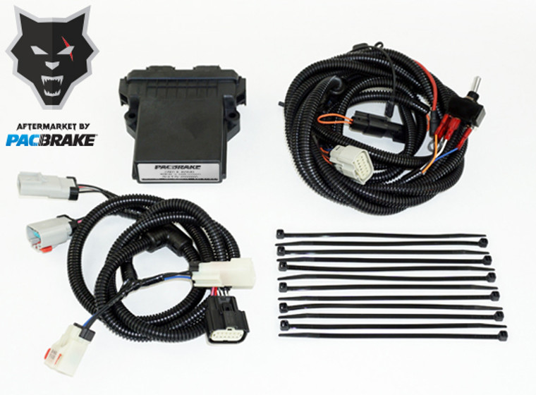 Pacbrake PH+ Electronic Engine Shut Off Valve Kit 2007-2010 Silverado/Sierra 2500/3500HD/Chassis Cab w/ Duramax 66L Engine Packbrake