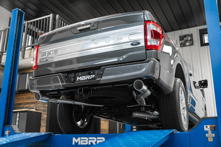 MBRP 3" CatBack 2.5 Inch Dual Split Rear Exhaust System, 20212022