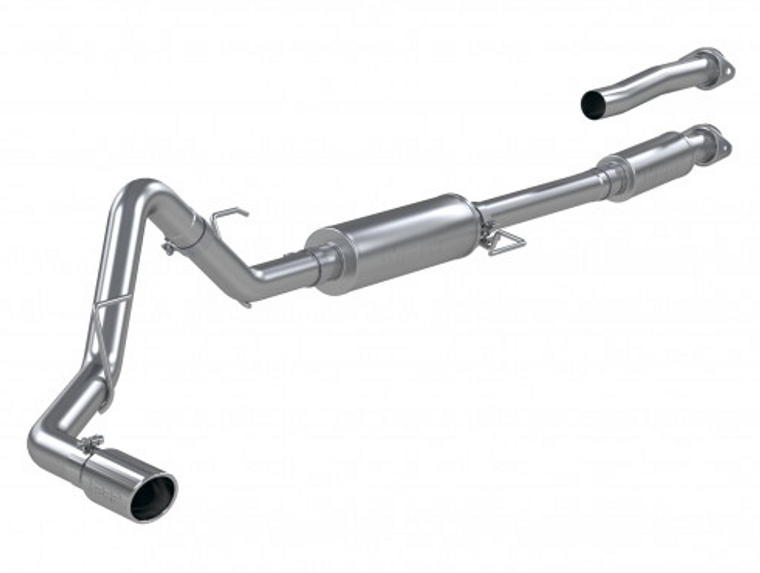 MBRP 3" Cat-Back Single Side Exhaust System, 2021-2022 Ford F-150 Aluminized Steel