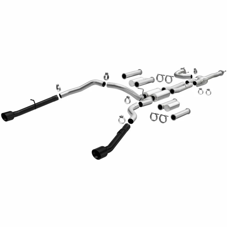 MagnaFlow 19552 2021 Ram 1500 6.2L XMOD Series Cat-Back Performance Exhaust System