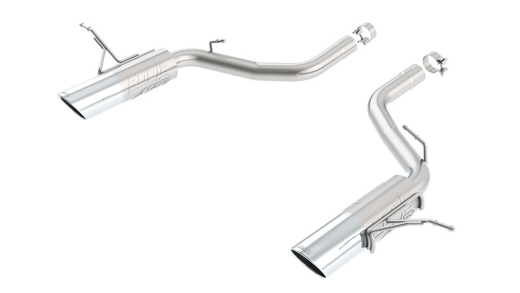 Borla 2.75" Axle-Back Exhaust Grand Cherokee Srt8 2012-2014 Axle-Back Exhaust Atak?