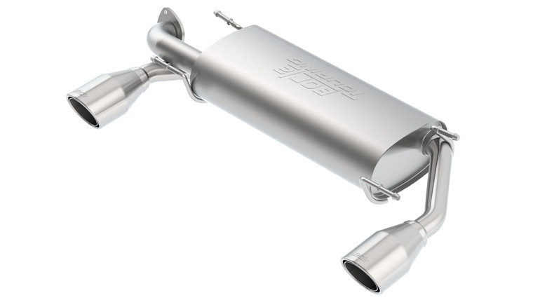 Borla 2.25" Axle-Back Exhaust Brz/ 86 2017-2020 Axle-Back Exhaust Touring