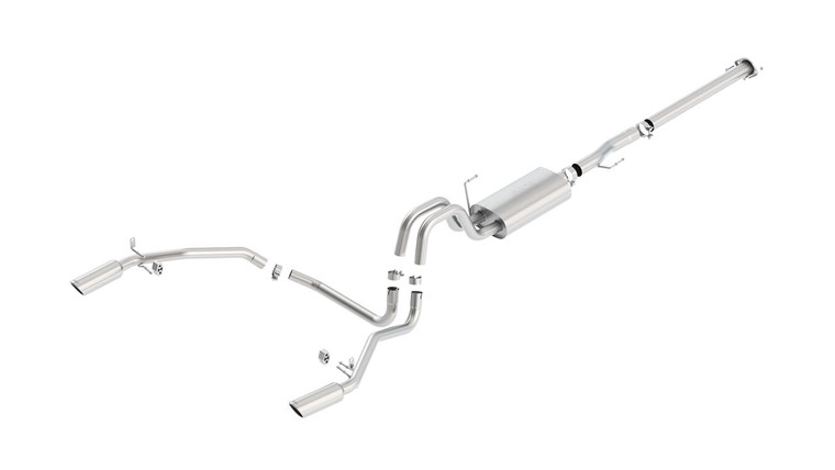 Borla 2.5" Cat-Back Exhaust F-150 3.5l Ecoboost 2011-2014 Cat-Back Exhaust S-Type?