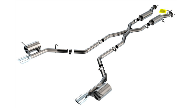 Borla 3" Cat-Back Exhaust Durango Srt 2018-2022 Cat-Back Exhaust Atak