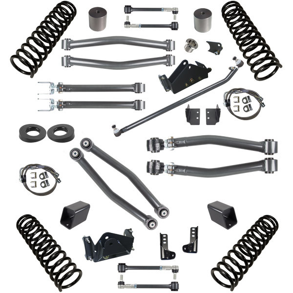 8043-30 - Synergy 2007-2018 Jeep Wrangler JKU 3.0 Inch Lift Stage 