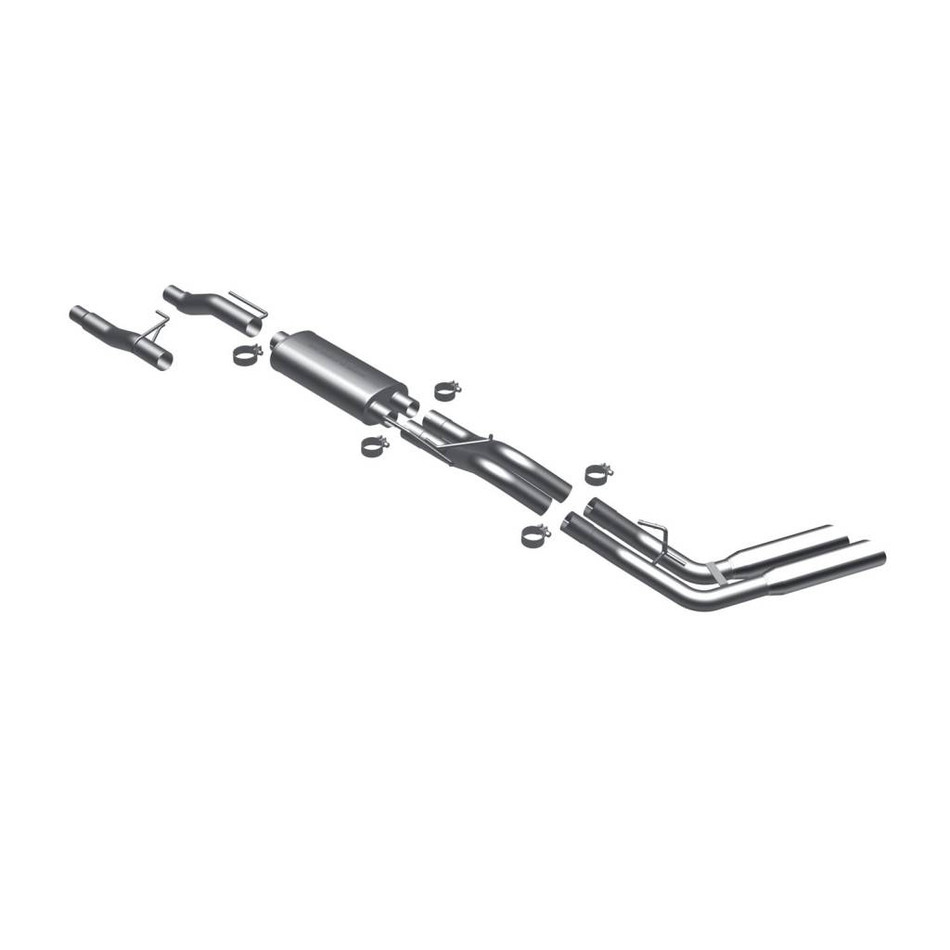 Magnaflow 16523 Stainless Cat Back 3 2 5 System Exhaust