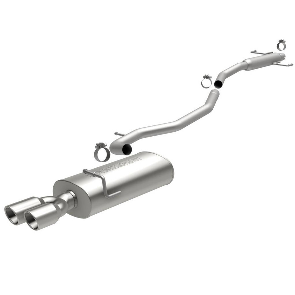 muffler back exhaust kits