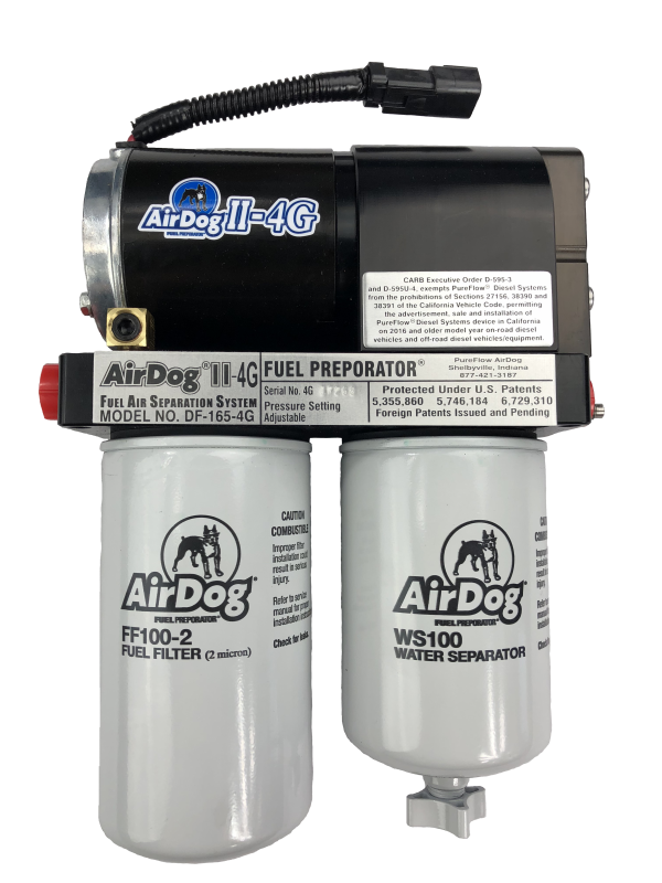 AIRDOG AIRDOG II-4G 01-10 Airdog II-4g 2001-2010 6.6L Chevy