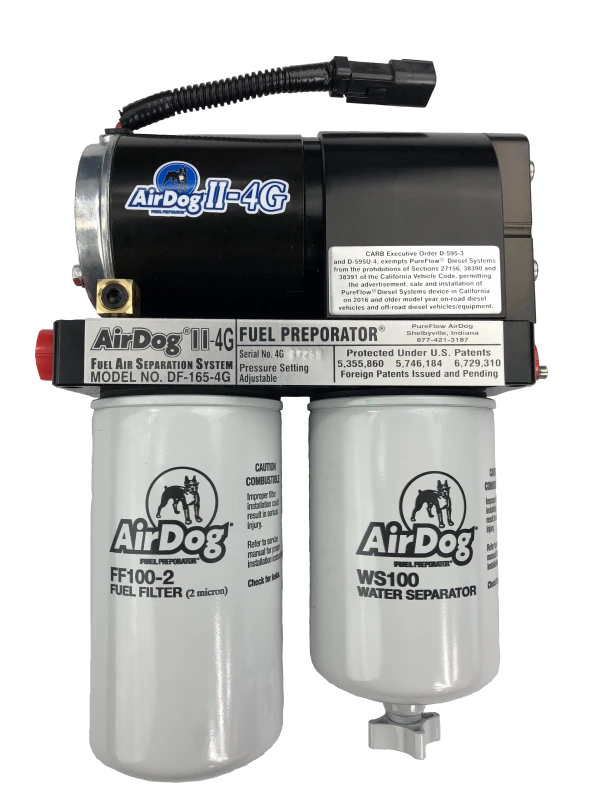 AIRDOG AIRDOG II-4G 01-10 Airdog II-4g 2001-2010 6.6L Chevy AIRDOG AIRDOG II-4G 01-10 Airdog II-4g 2001-2010 6.6L Chevy