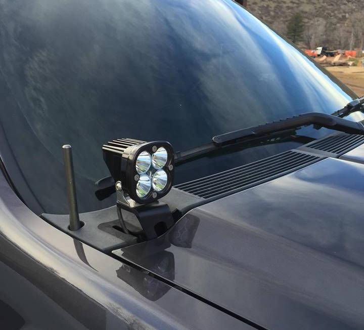 Baja Designs A-Pillar Kit Squadron Pro Lights Silverado/Sierra