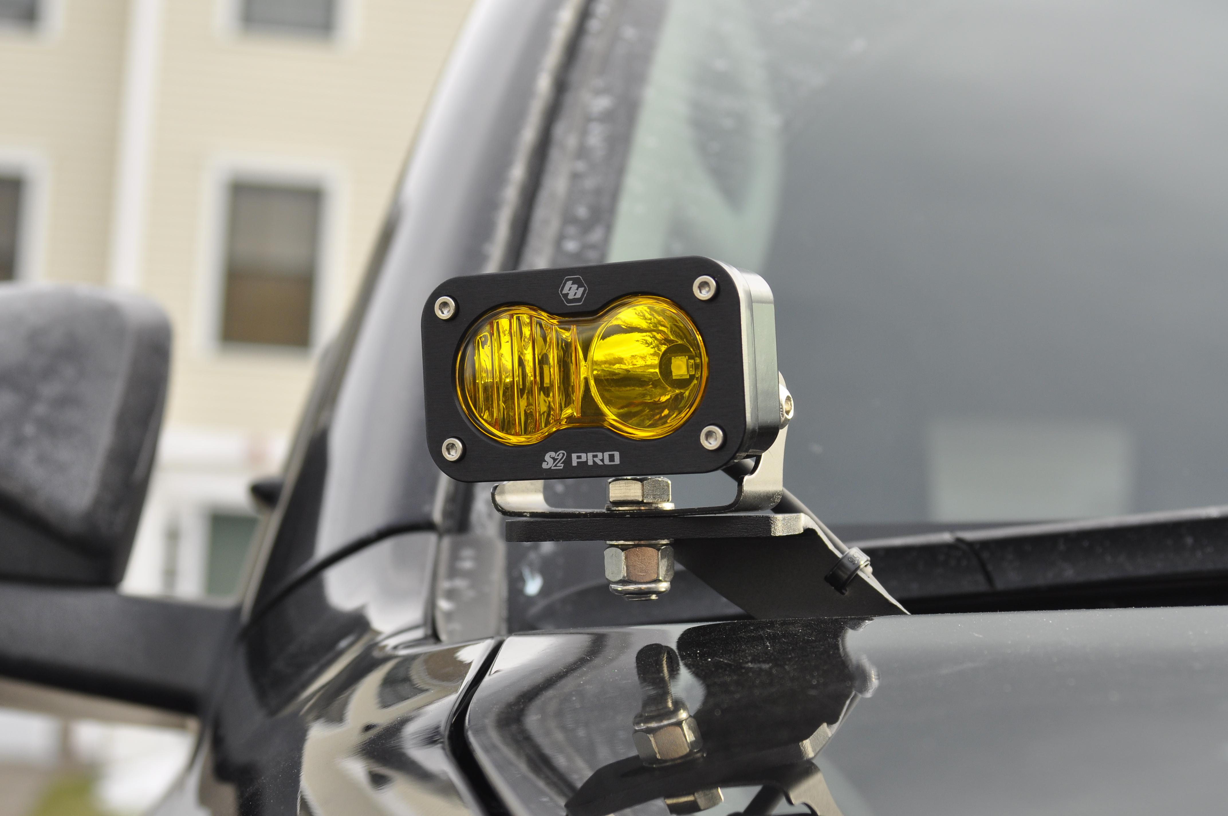 Baja Designs 480013 Baja Designs S2 Pro Led Driving/Combo Amber