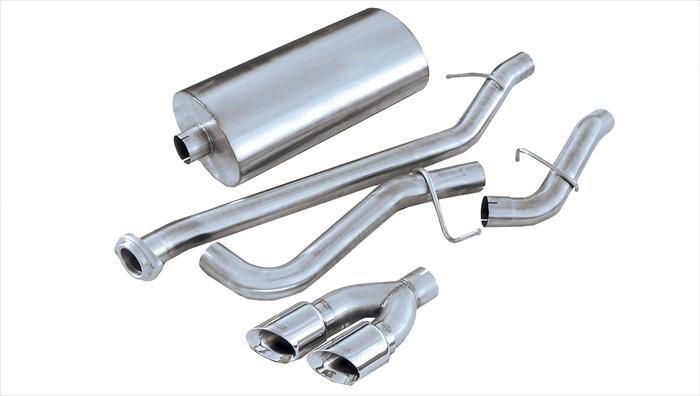 2007-2008 Chevy Silverado 1500 Extended Cab/Standard Bed 4.8L V8 DB Performance Cat Back Exhaust System P 161622