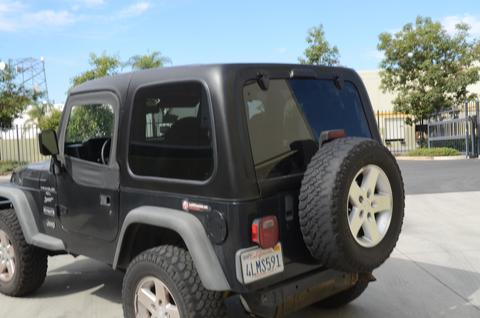DV8 HT96SB22 DV8 Offroad Jeep TJ Hard Top Square Back 96-06