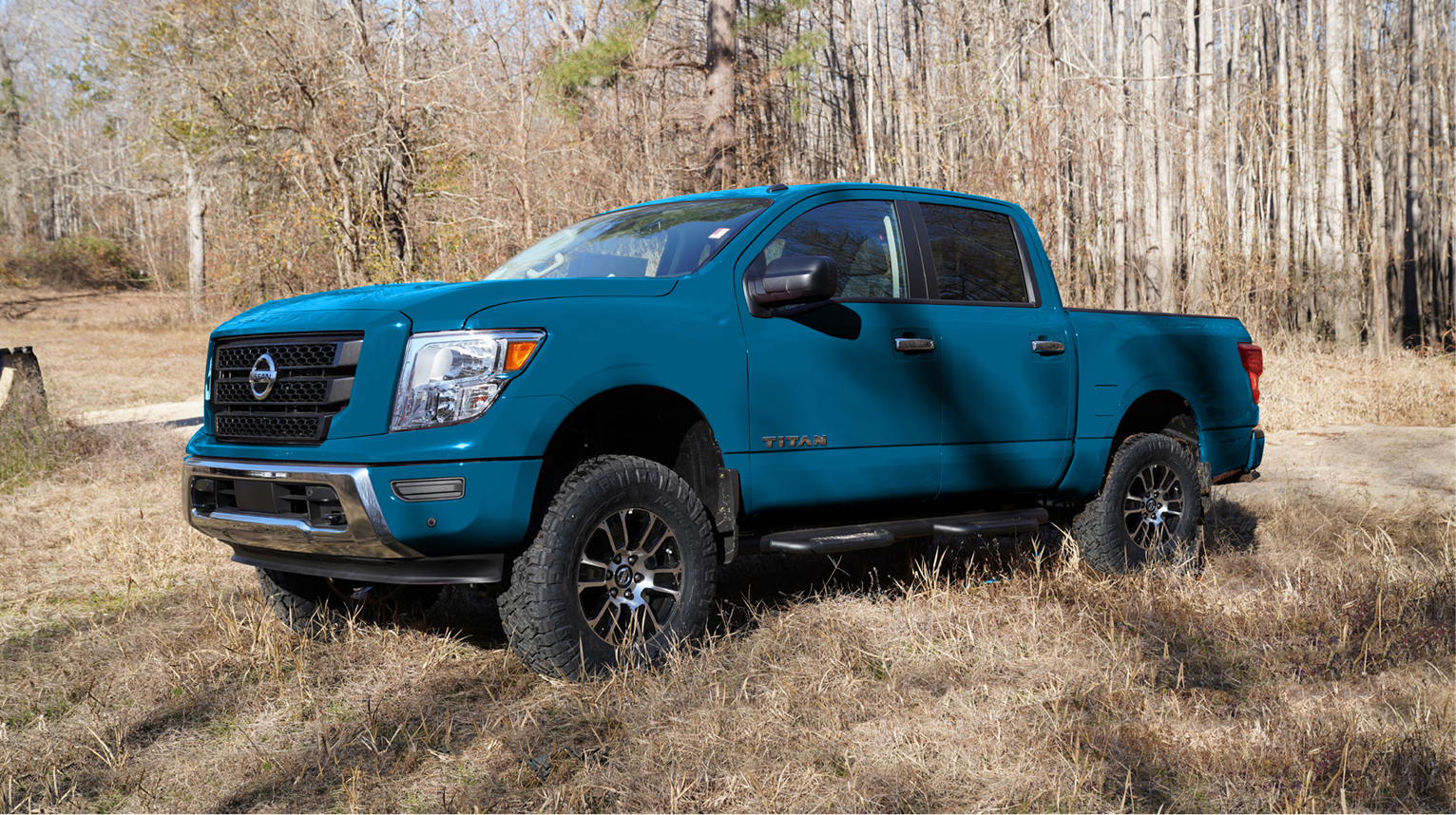 Topcn 3″ Front & 2″ Rear Leveling Lift Kit For Nissan Titan 2004-2007 – 2WD/4WD