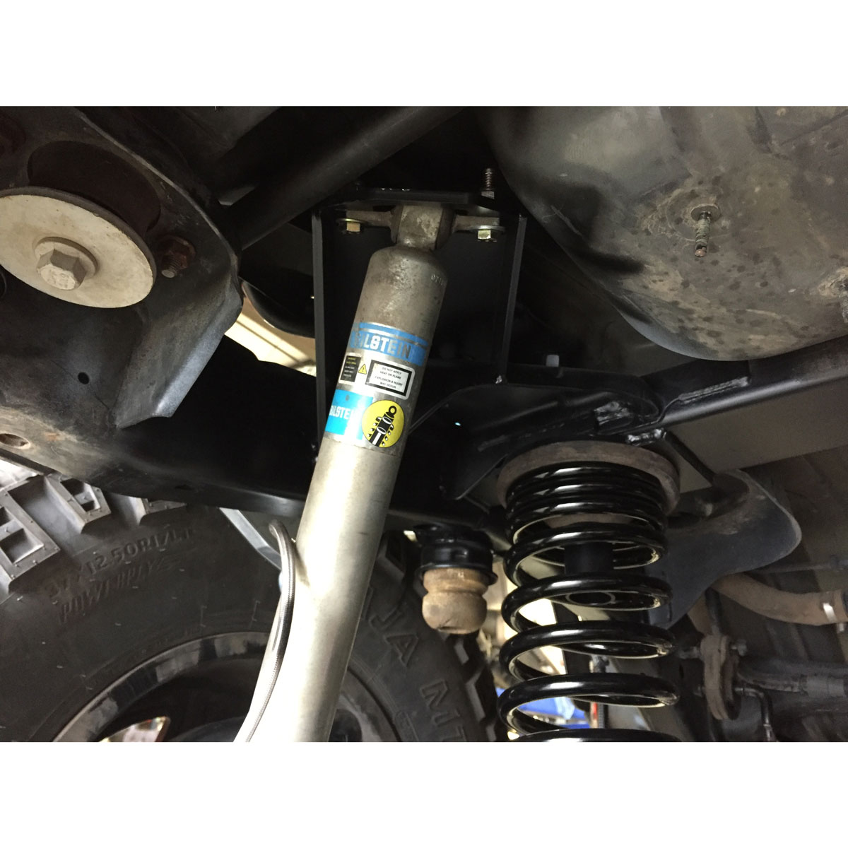 8034-03 - Synergy 2007-2018 Jeep Wrangler JK 2 Door Coil Spring 8 