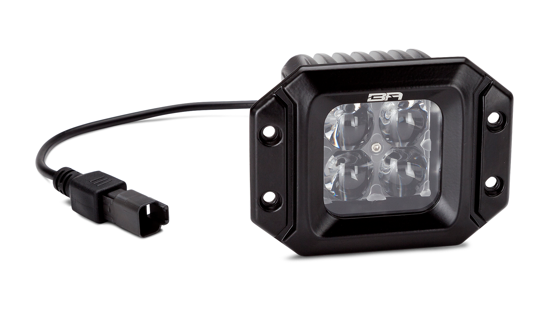 Body Armor 4x4 Cube LED Light - Spot