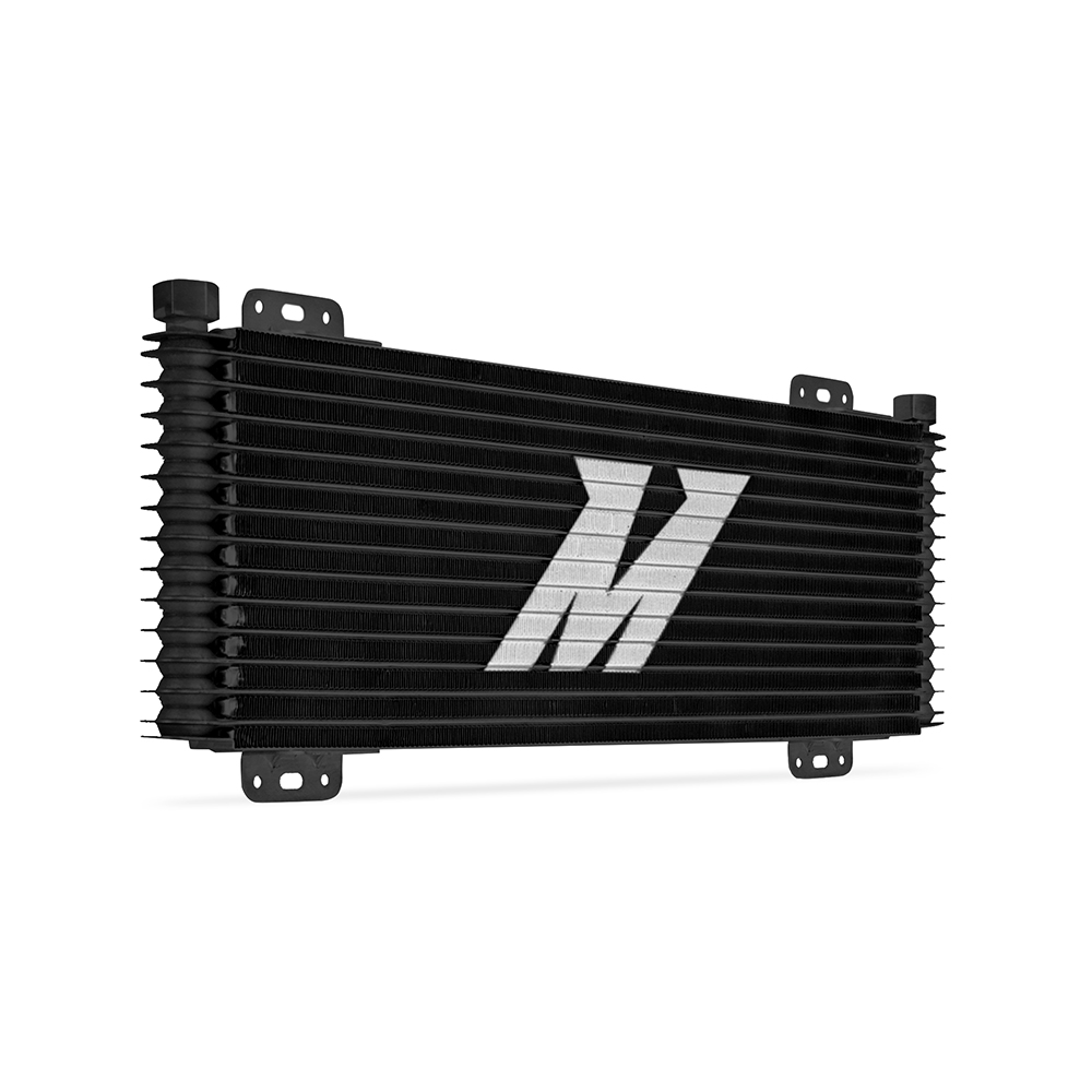 MMTC-SP-13BK - Mishimoto Universal Stacked Plate Trans Cooler, 13