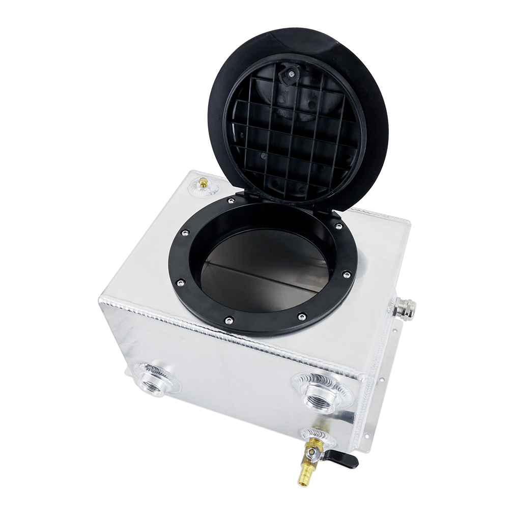 MMRT-A2W-25N - Mishimoto Universal Ice Box Tank Reservoir, 2.5