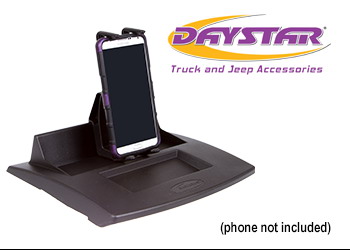 Daystar 2007-10 Upper Dash Panel w/ Large I Phone and I Phone
