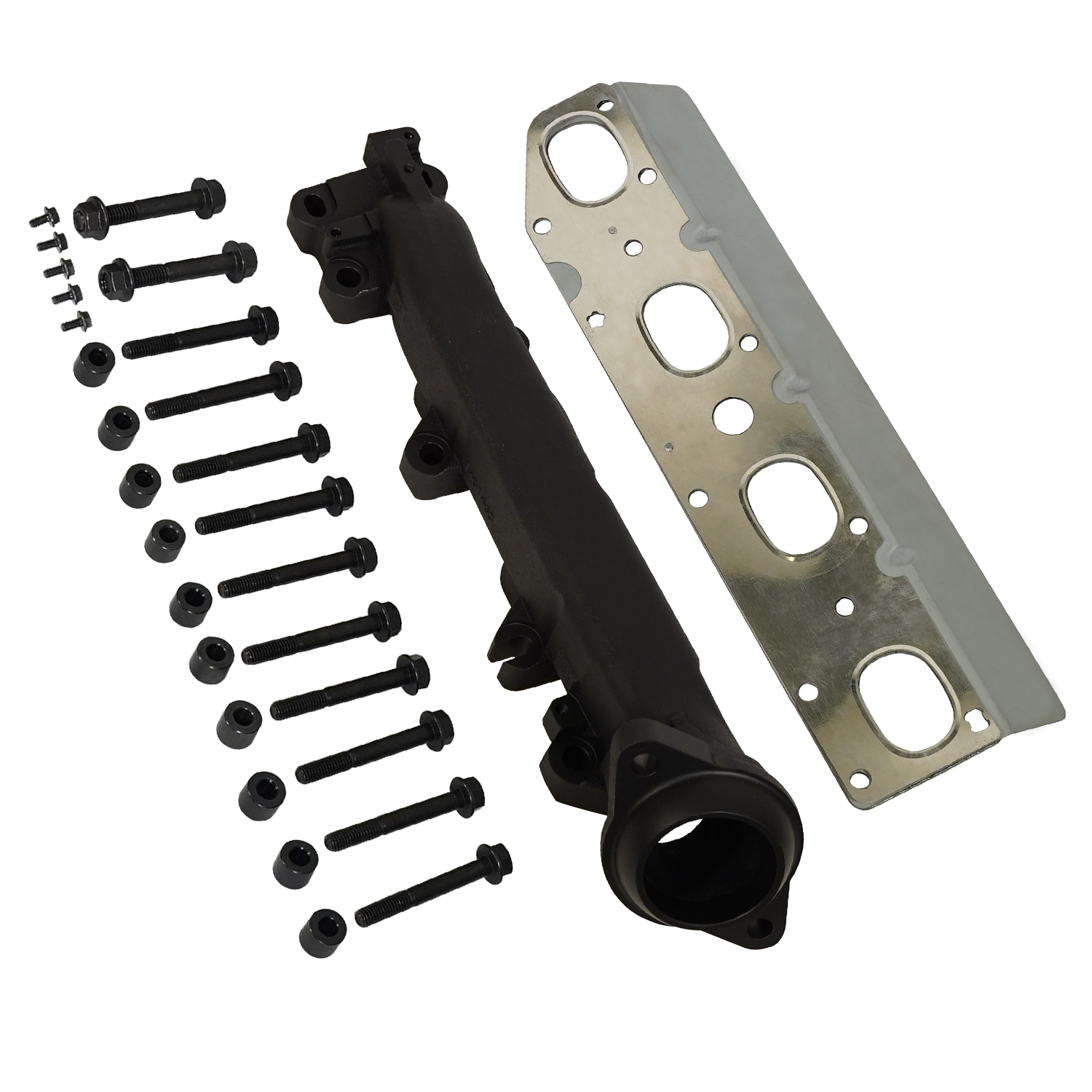 APDTY 171768 Exhaust Manifold Kit; 5.7L HEMI; Right