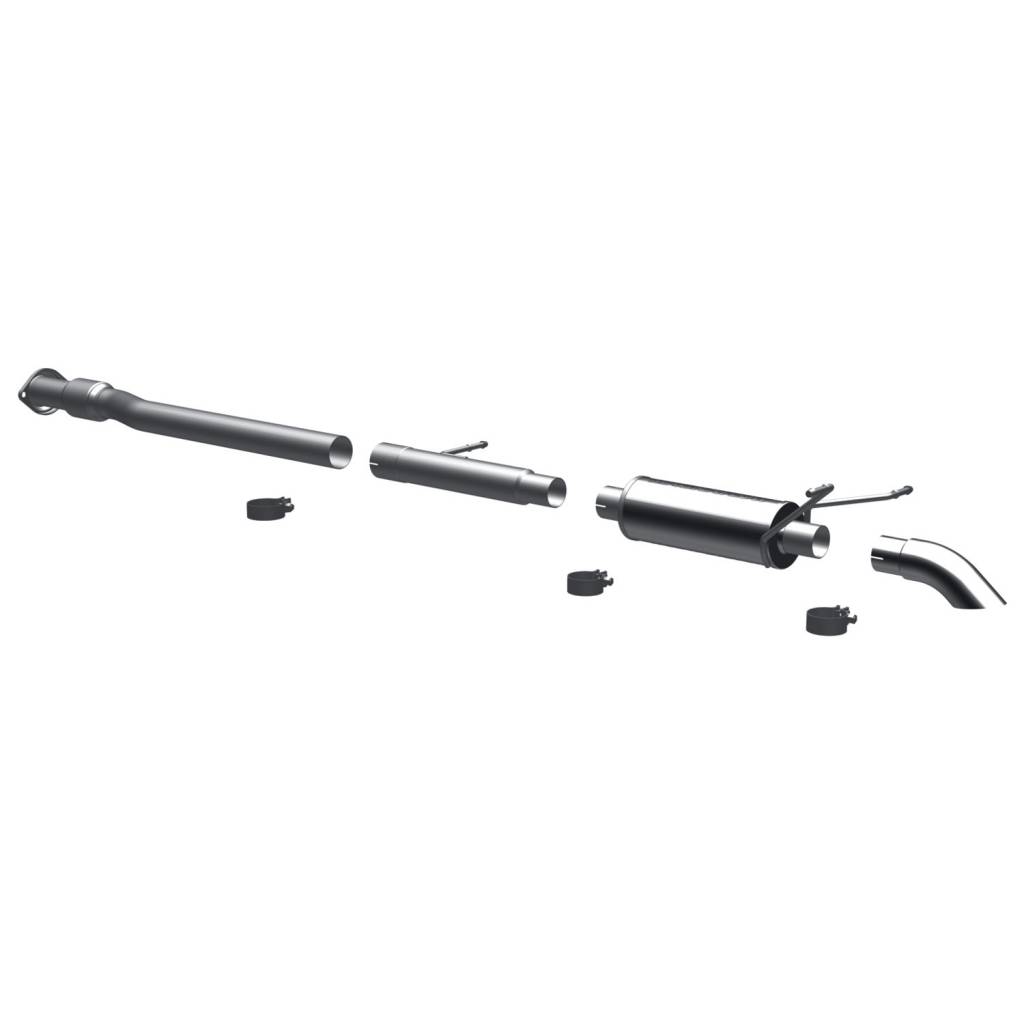 Magnaflow - 17104 | Stainless Cat-Back Off Road Pro Series