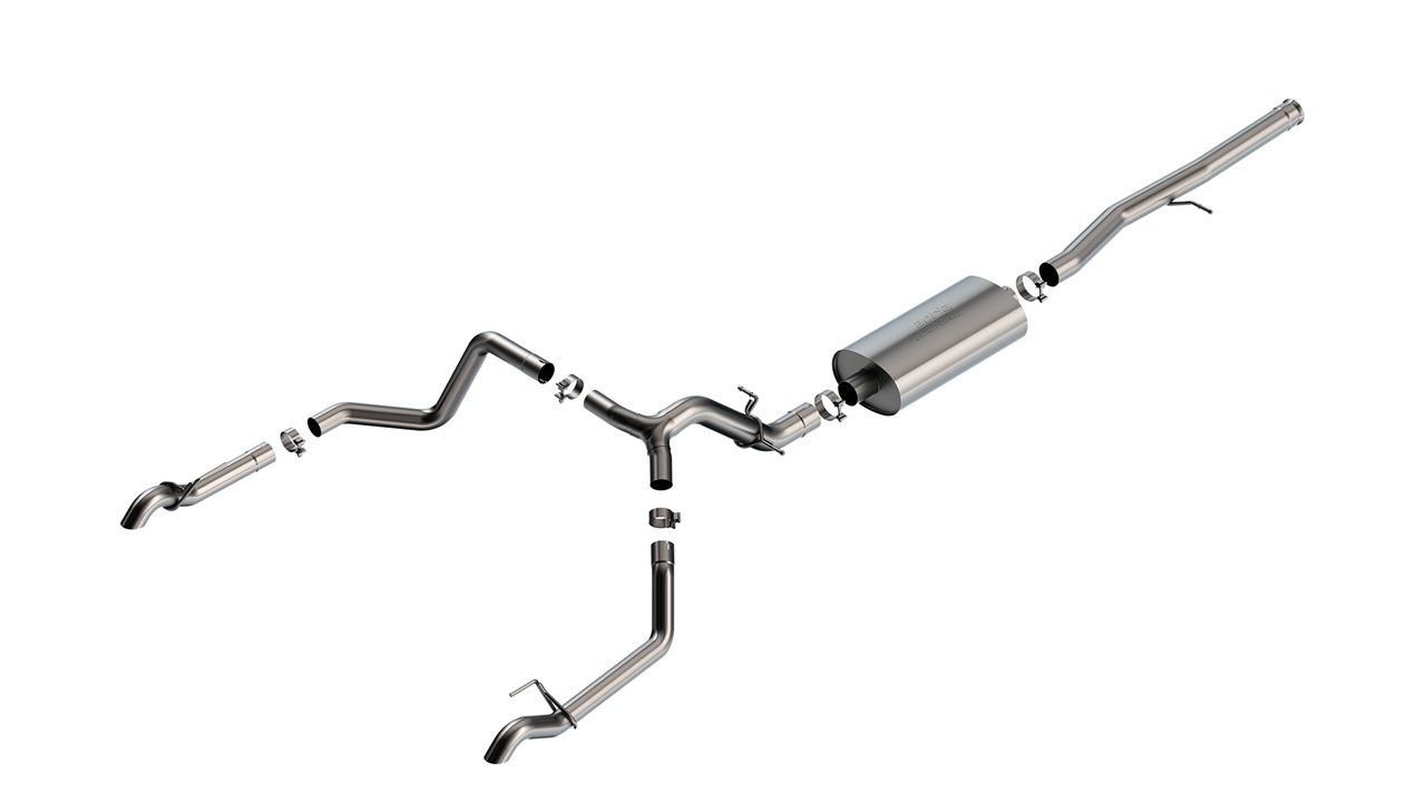 Borla 140913 - Borla Touring Cat-Back(tm) Exhaust System 2022-2023
