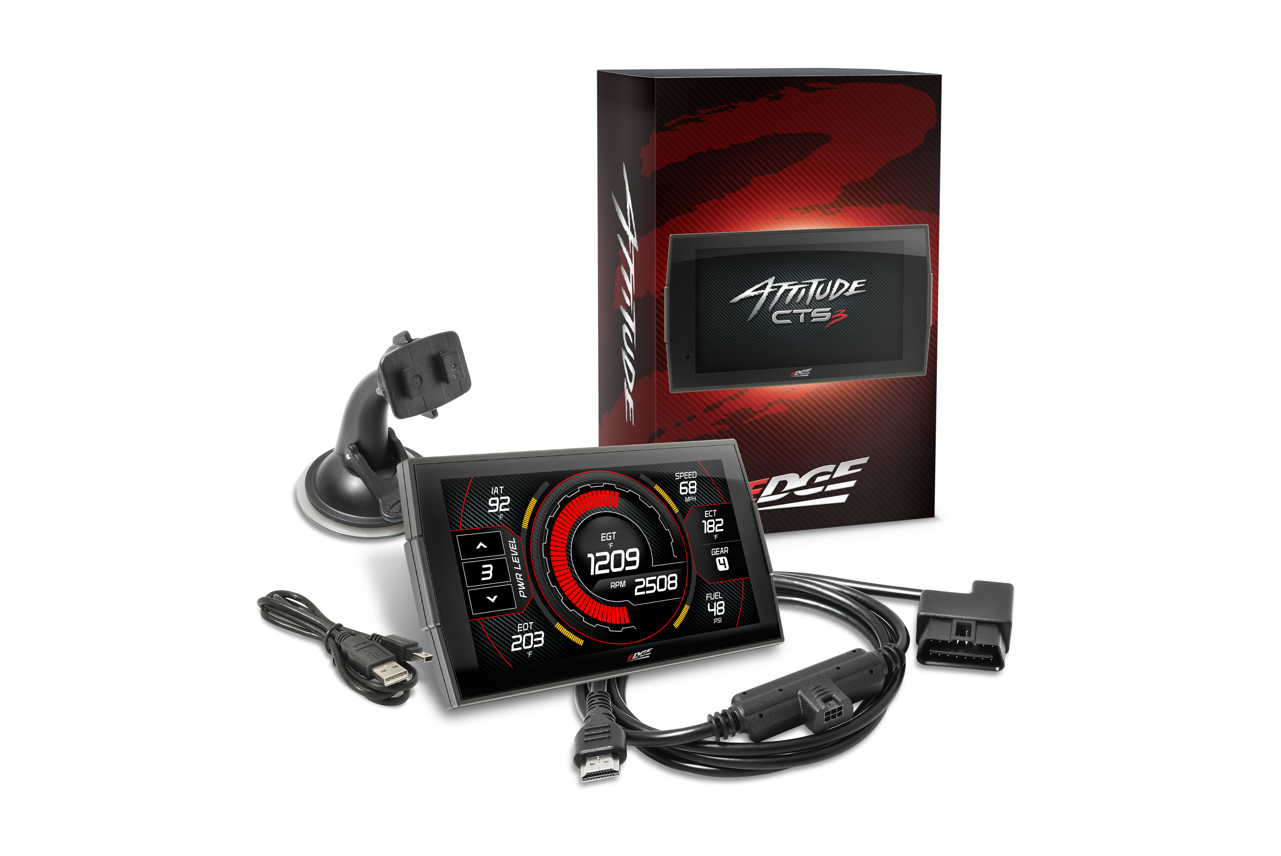 EDGE Products 31507-3 Juice w/ Attitude CTS3 for 2013-2018 DODGE