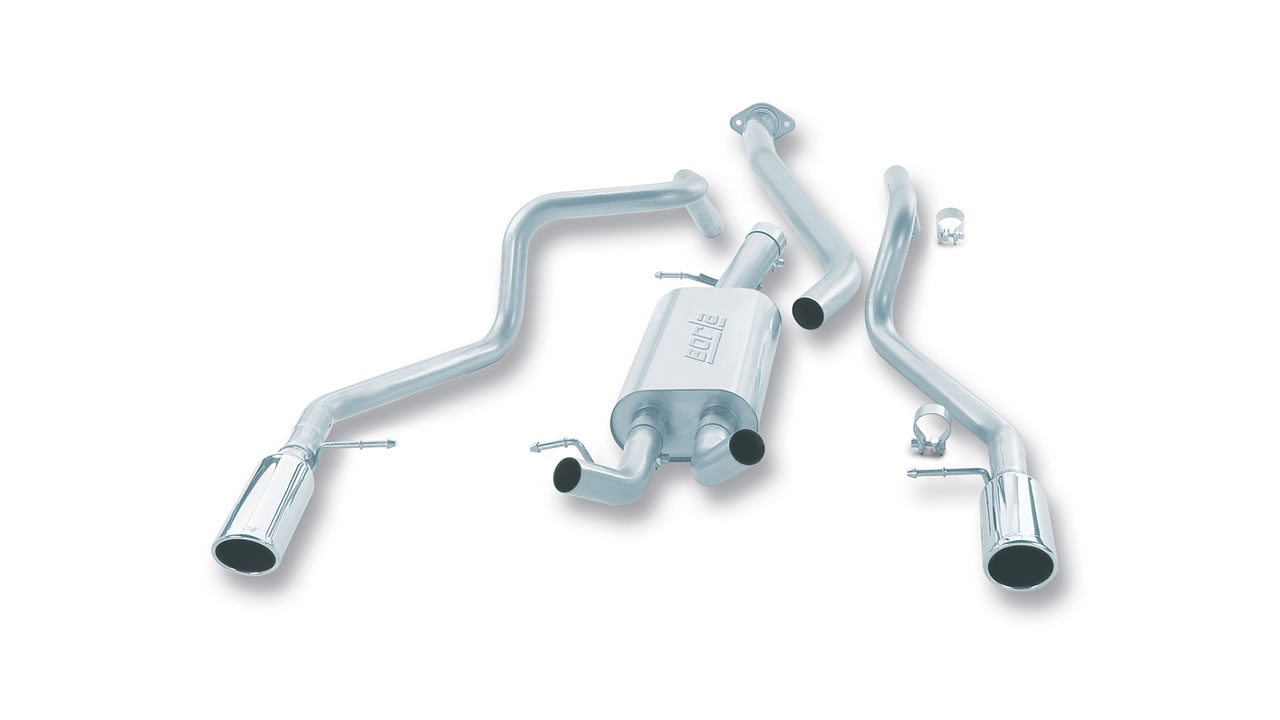 Borla - 14824 | Cat-Back System 1999-2007 Chevrolet Silverado 1500
