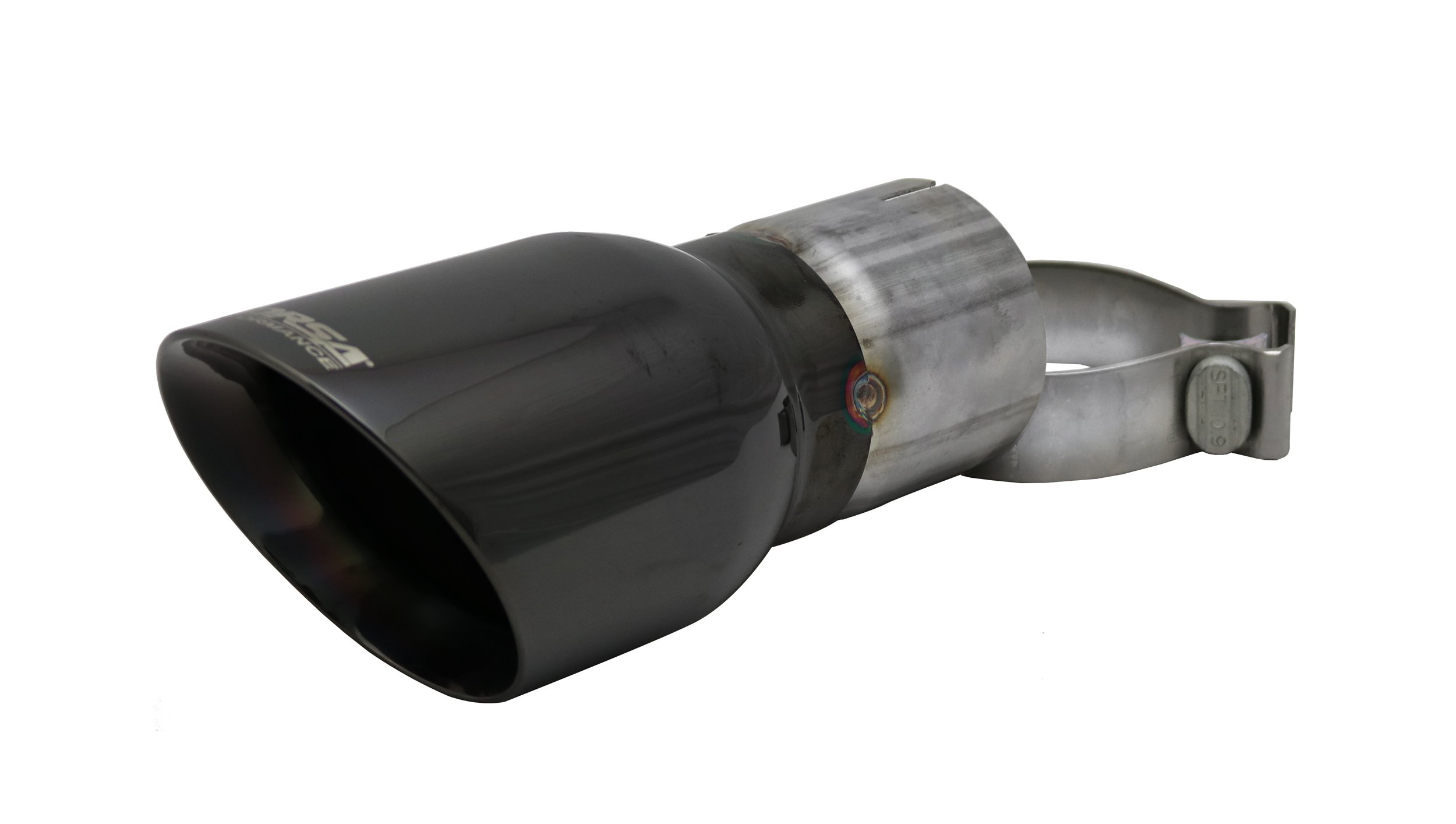 Corsa - TK006BLK | Corsa Single 4.0 Inch Black Pro-Series Tip