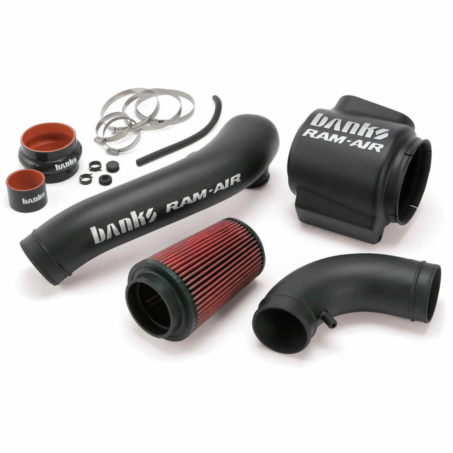 Banks Power - 41816 | Ram-Air Intake 97-06 Jeep Wrangler  - Oiled Filter