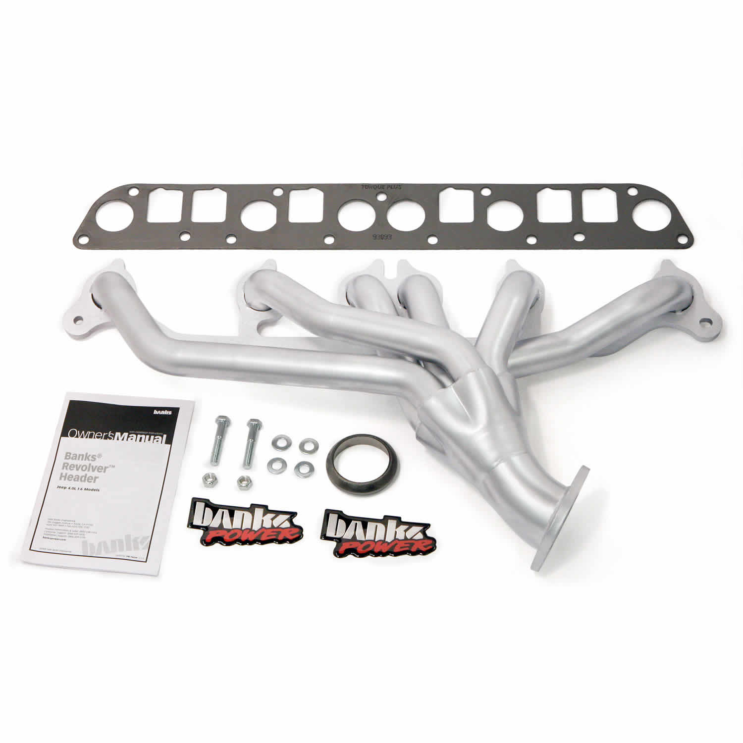 Banks Power - 51327 | Revolver 91-99 Jeep Wrangler 4.0L Headers