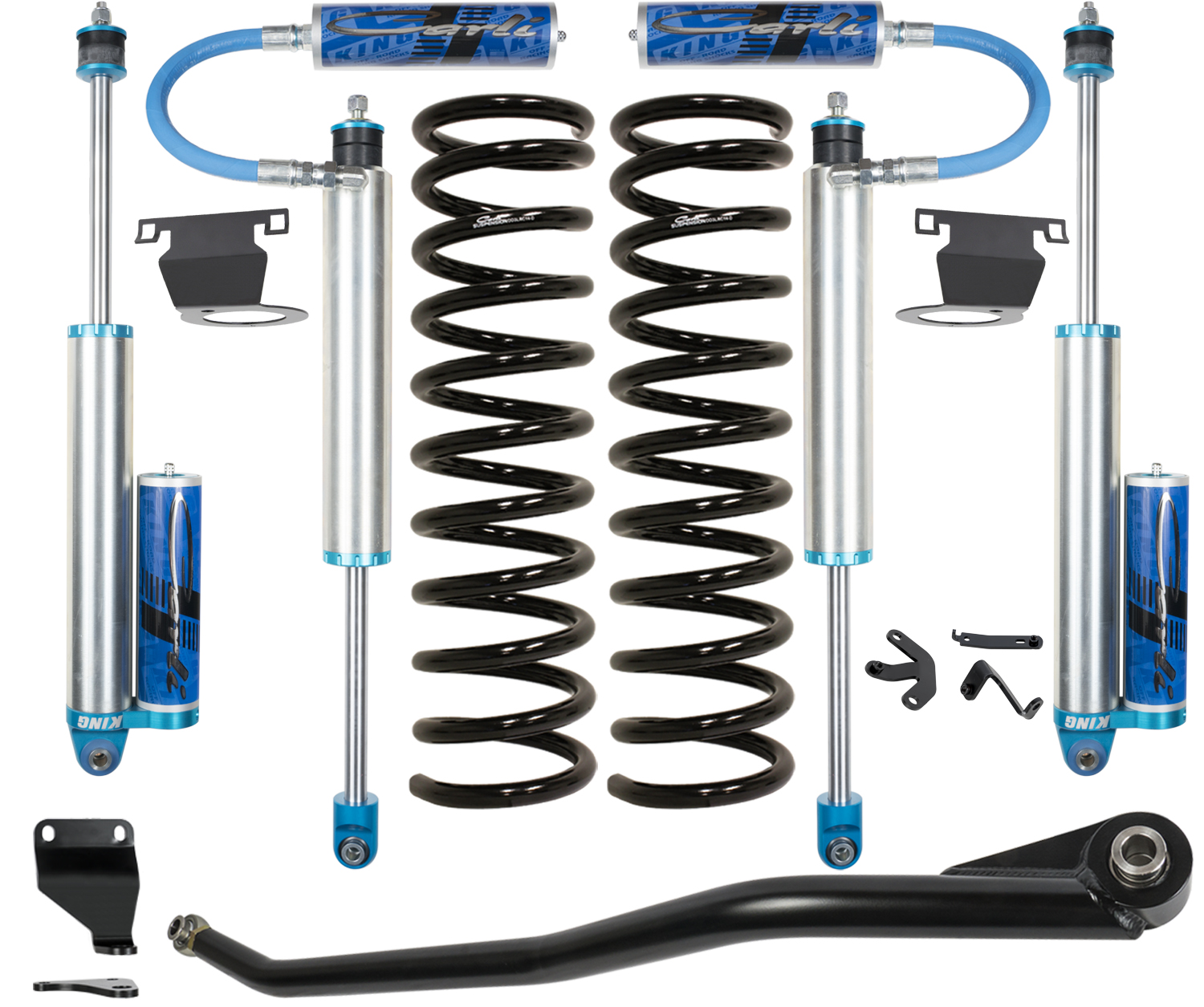 Carli 2 5 Pintop Leveling Kit 2014 2020 Ram 2500 6 7l