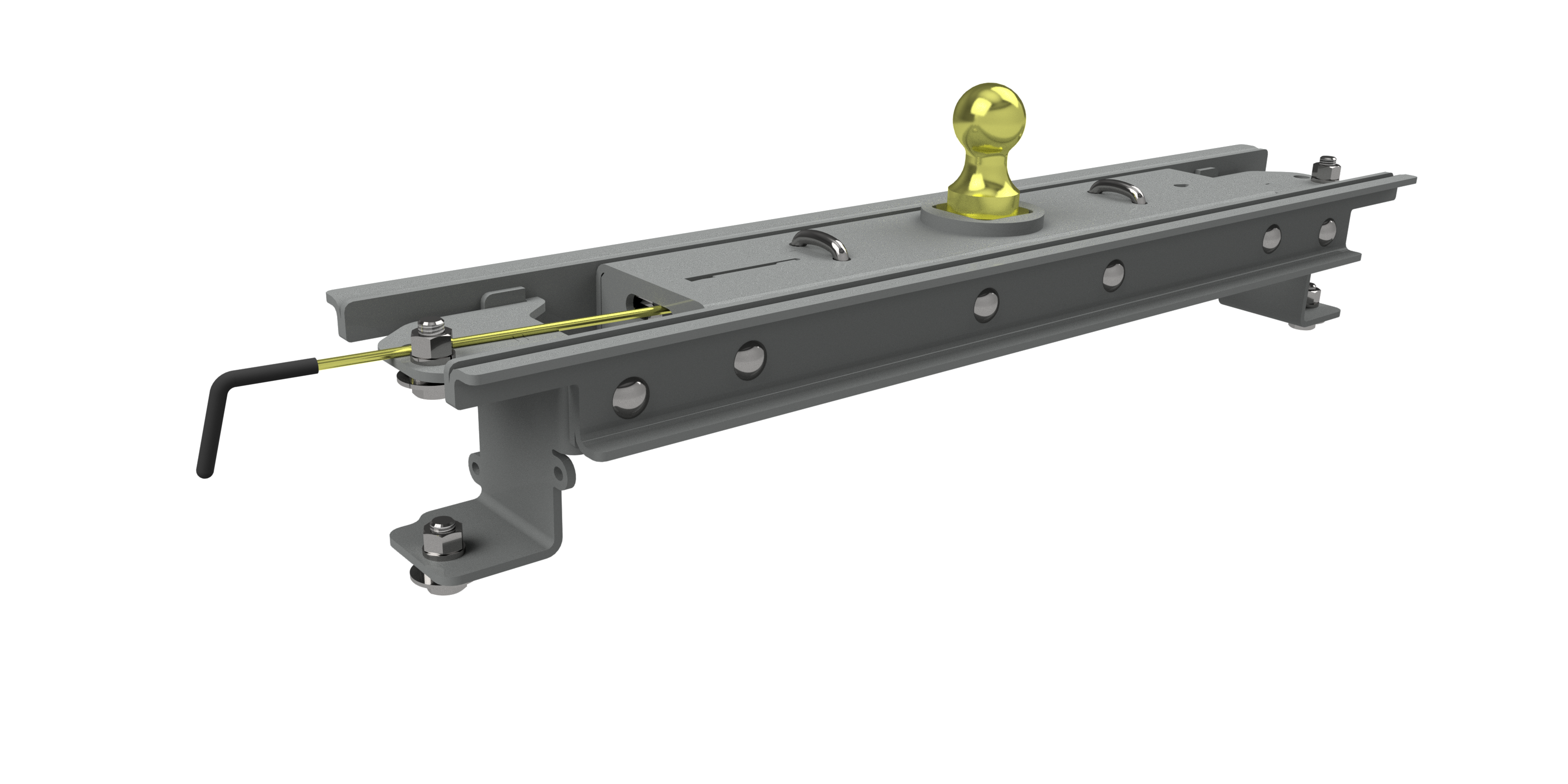 B&W GNRK1257 B&W Turnoverball Gooseneck Hitch 2007-2020