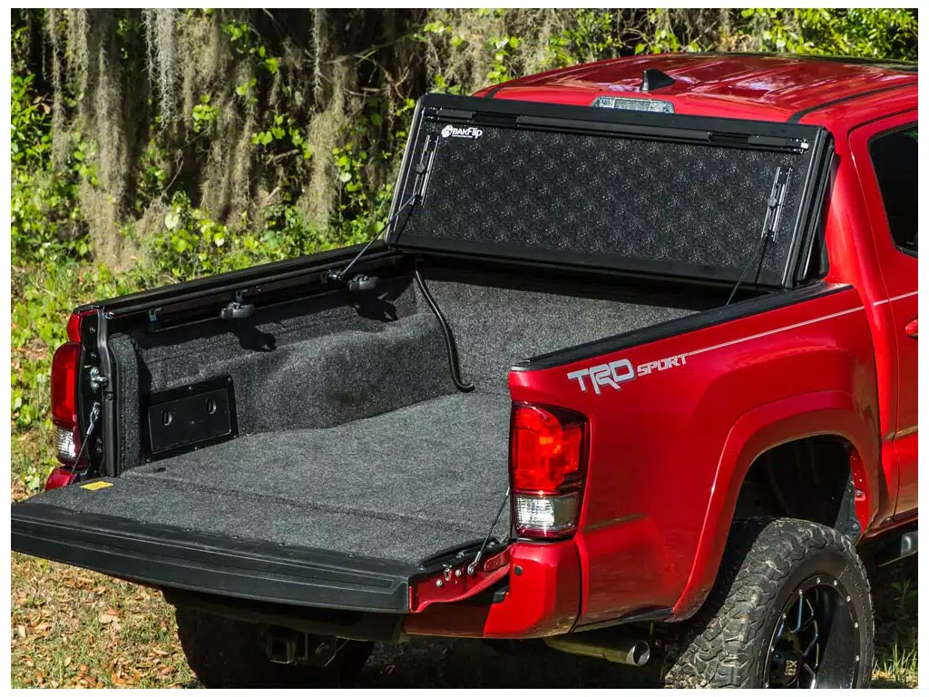 BAKFlip FiberMax Hard Folding Tonneau Cover For Toyota Tundra 2007-2021