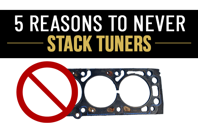 5 Reasons Why You Should Never Stack Tuners - Performance Truck Products