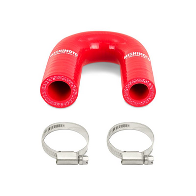 Mishimoto LS Heater Core Bypass Hose, Red