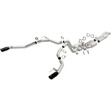 MagnaFlow 2024 Ford Ranger Raptor Competition Series Black Chrome Cat